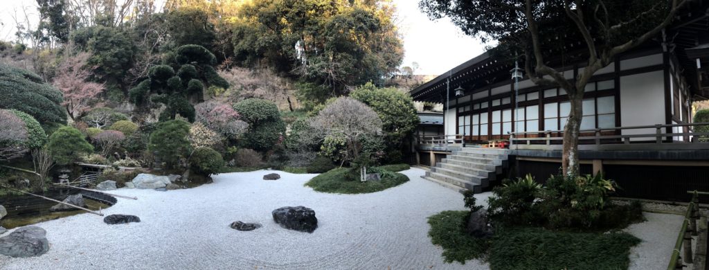 鎌倉 報国寺の竹林と抹茶